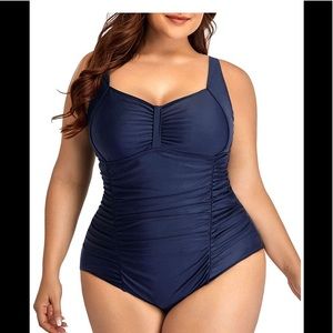 🆕Plus Size Tummy Control One Piece Swimsuits